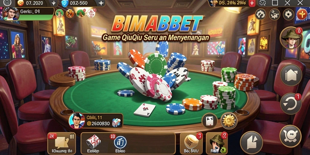 Screenshot gameplay QiuQiu yang menghibur di BIMABET.