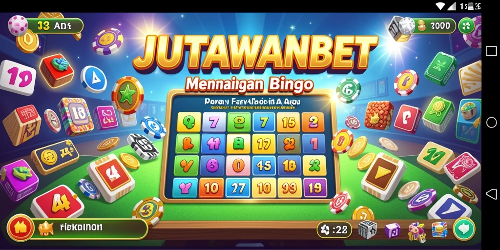 Gameplay seru dan menegangkan dari JUTAWANBET Bingo.