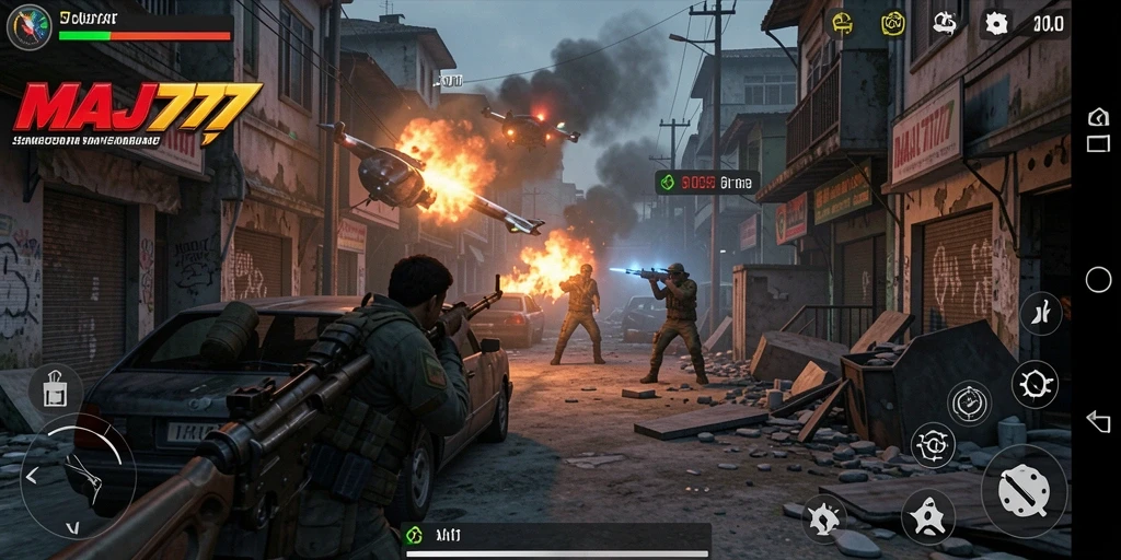 Tampilan gameplay MAJ777 yang menarik dan interaktif.