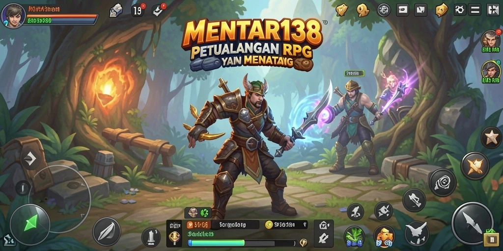 Gameplay MENTARI138 yang penuh aksi dan petualangan seru.