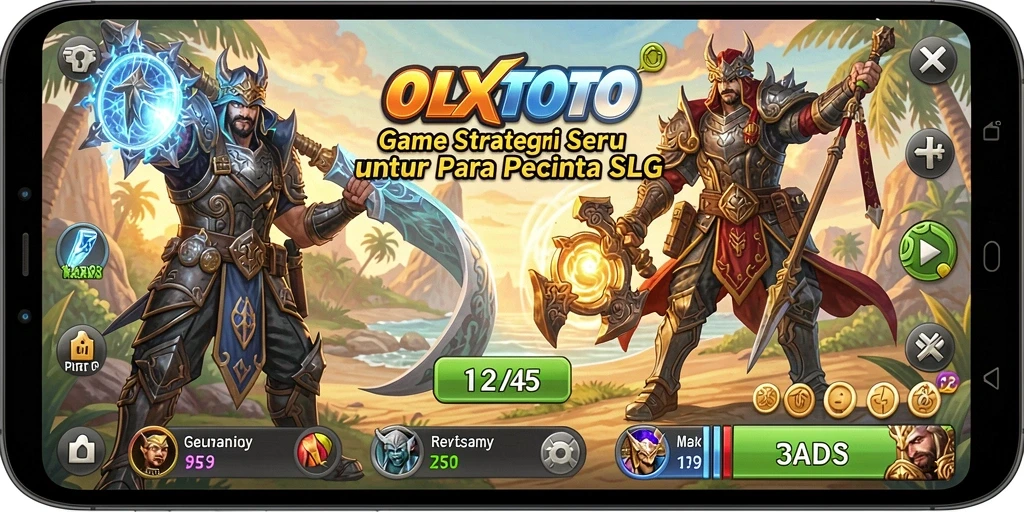 Tampilan menarik dari gameplay OLXTOTO yang mengasyikkan.