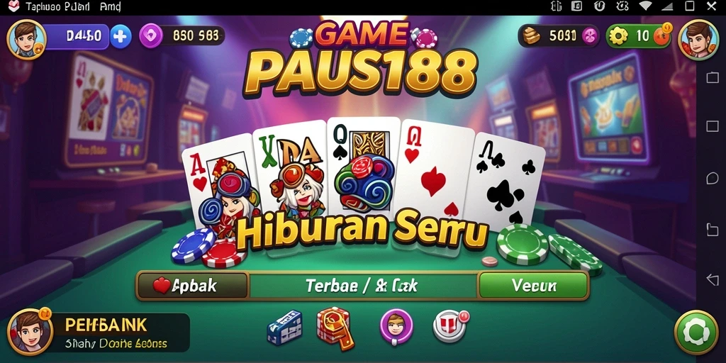 Tampilan gameplay PAUS188 yang menakjubkan dan seru.