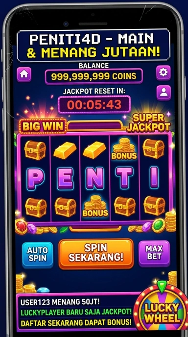 Pilihan aplikasi yang beragam dalam peniti4d untuk pengguna Android.